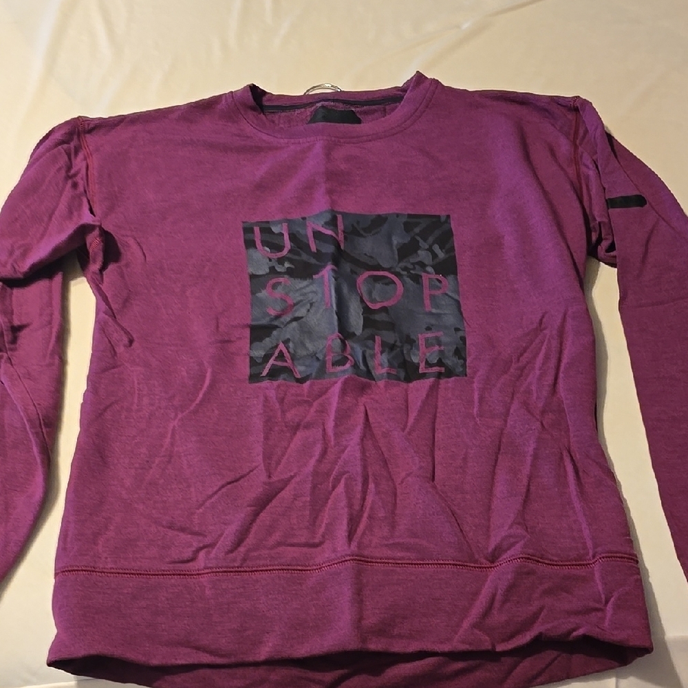 Under Armour Purple Sweatshirt
